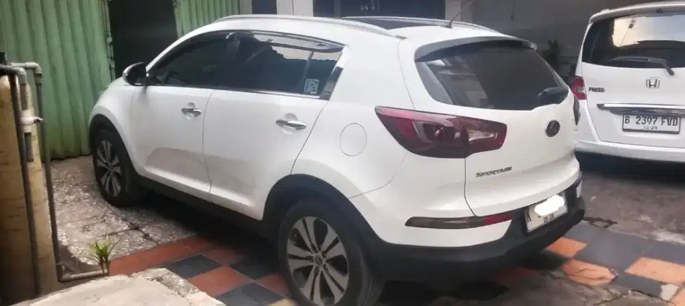Kia Sportage Bensi Matic 2013 Putih