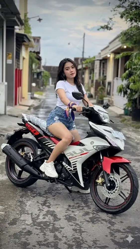 JUPITER MX KING 150 ORIGINAL PLAT AD SIAP PAKAI