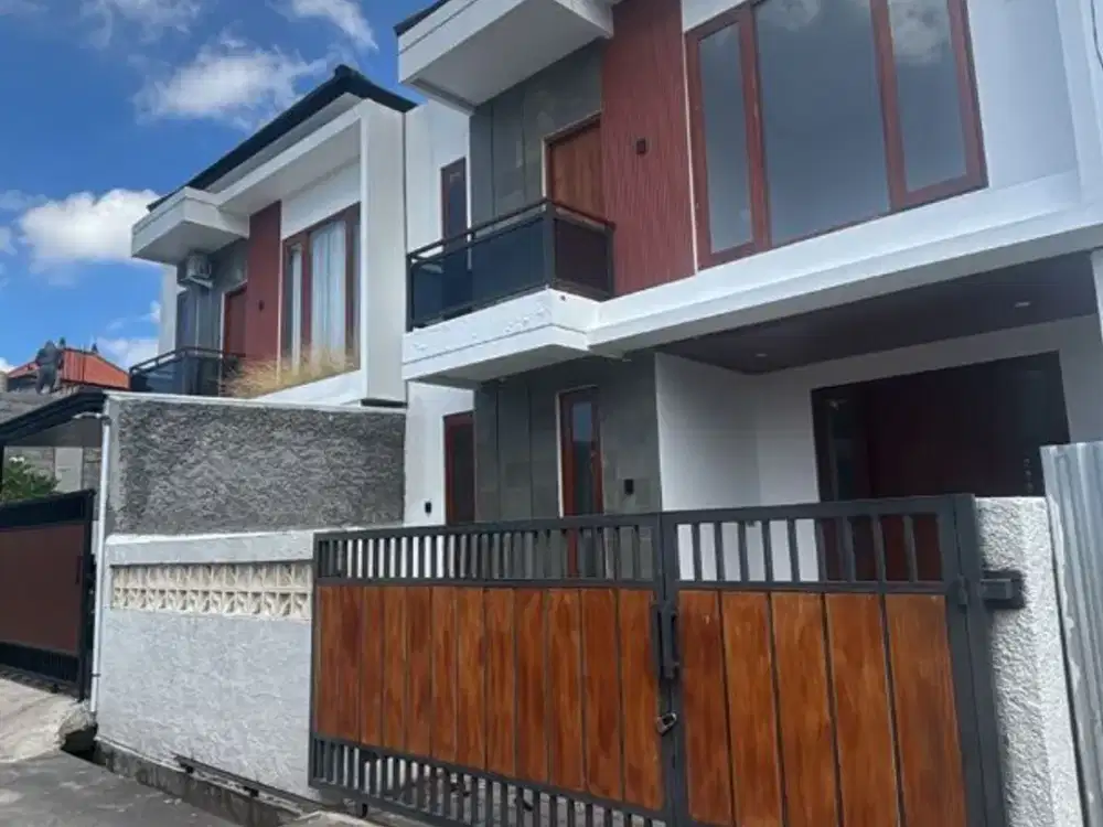 Dijual Rumah Siap Huni 3 Kamar SHM di Kerobokan Gatsu Barat Denpasar