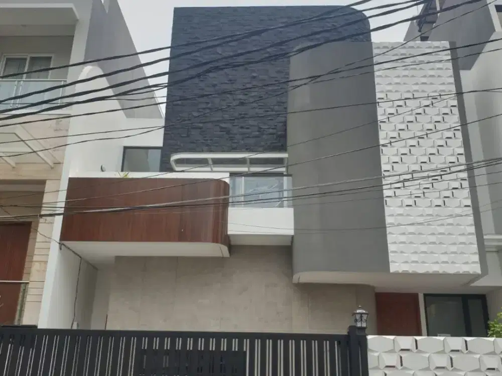 Dijual Rumah Modern Minimalis Pluit 2 lt uk. 10x20 m