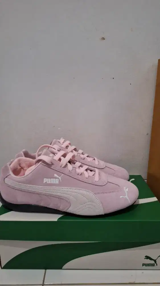 PUMA SPEEDCAT PINK UK 41 ORI PUMA STORE