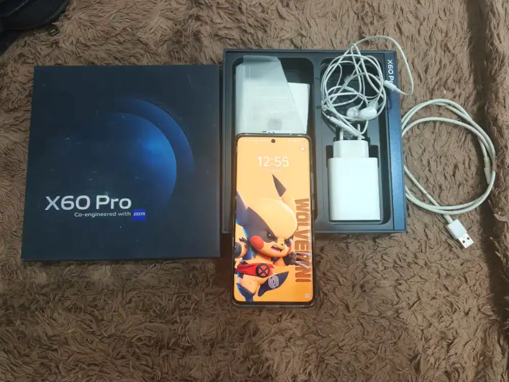 Vivo x60 pro mulus fullset 12/256