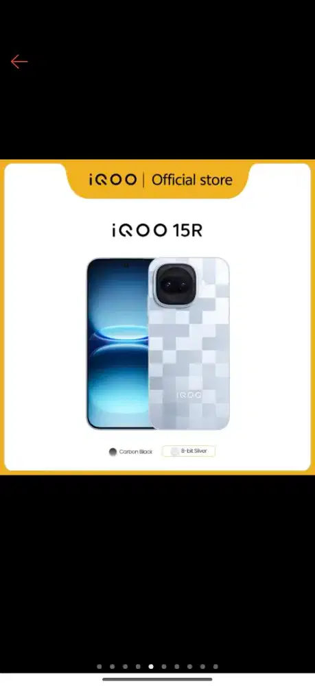 Iqoo 15R new segel 8/256