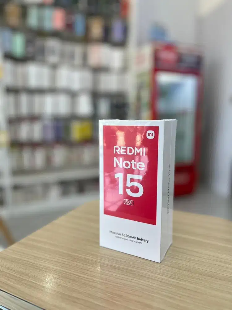 READY STOK REDMI NOTE 15 SERIES GARANSI RESMI XIAOMI INDONESIA!!