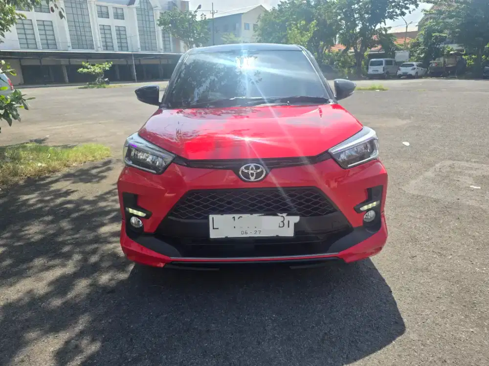 Toyota Raize GR Tss two tone At 2022