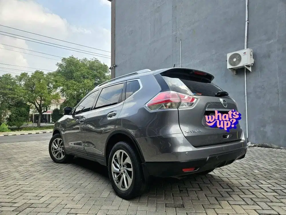 xtrail 2.5 cvt 2016