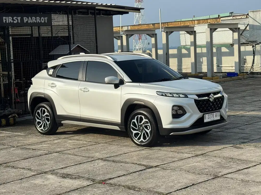 PALING ANTIK !! KM 3rb SUZUKI FRONX HYBRID MATIC 2025 SIAPA CEPAT !!