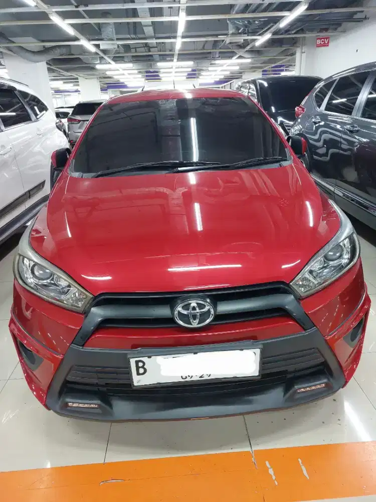TOYOTA YARIS S TRD 2014 Km low