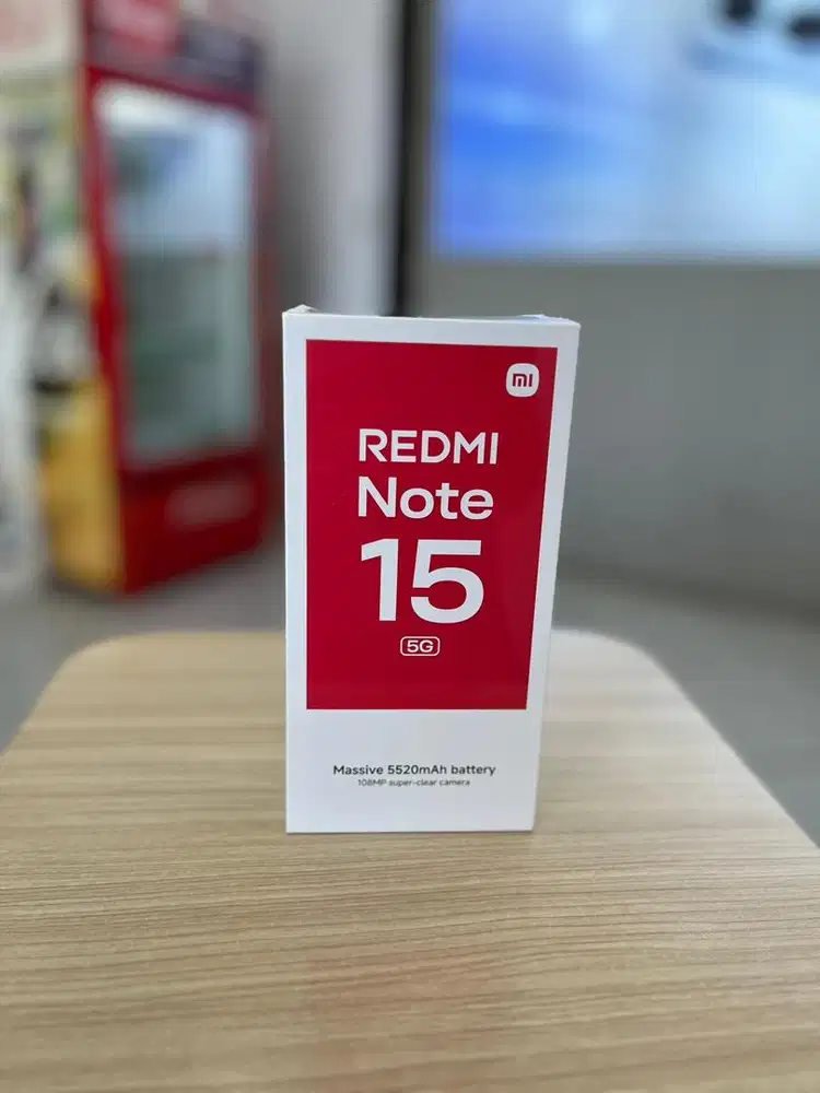 READY STOK REDMI NOTE 15 SERIES GARANSI RESMI XIAOMI INDONESIA!!