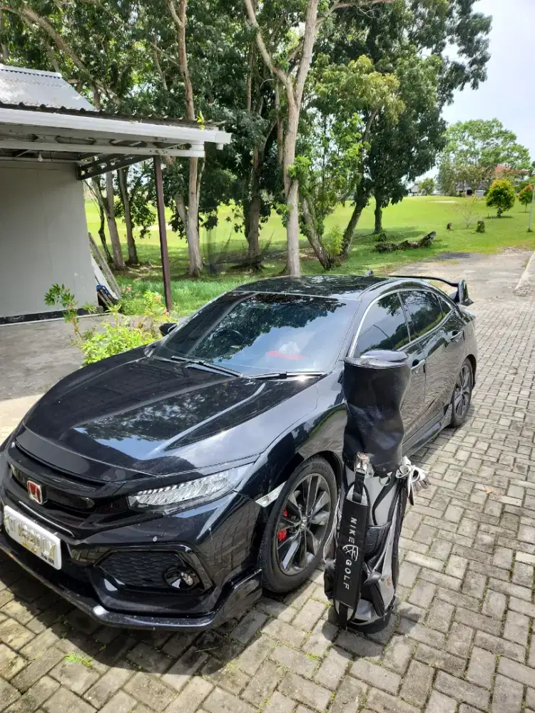 Honda Civic Hatchback Type S 2019