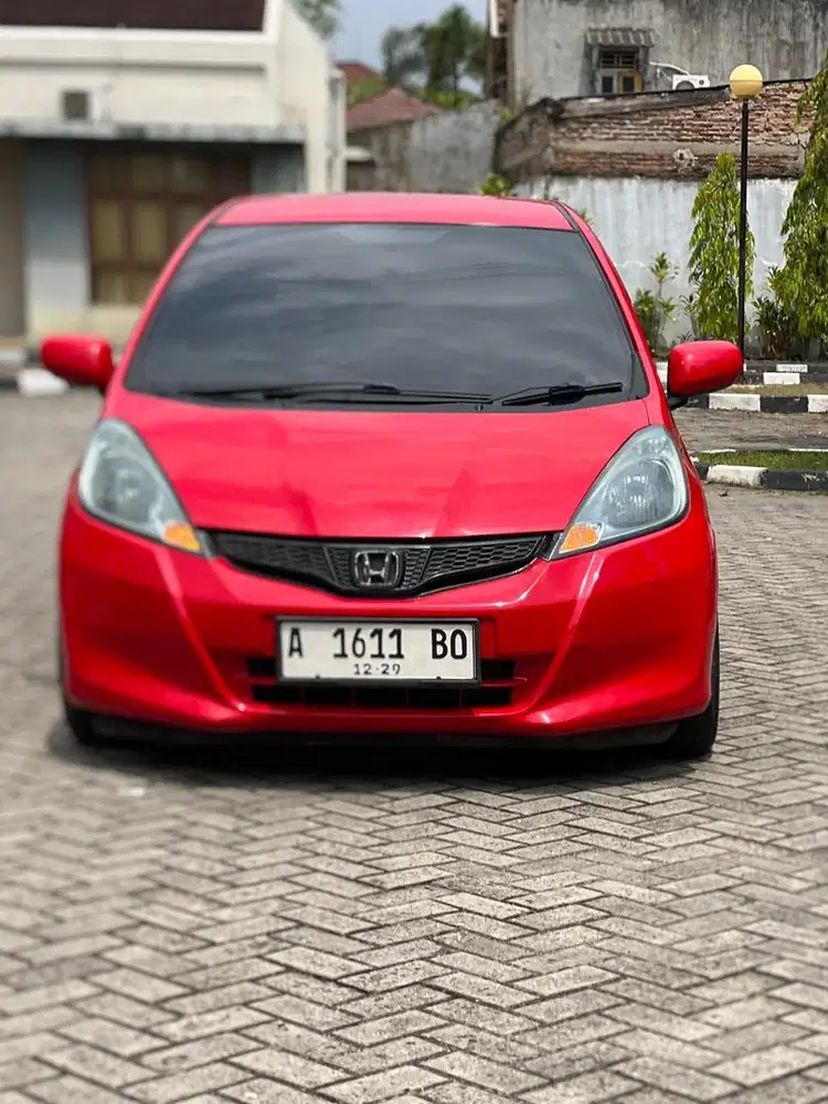 JAZZ S MATIC 2012