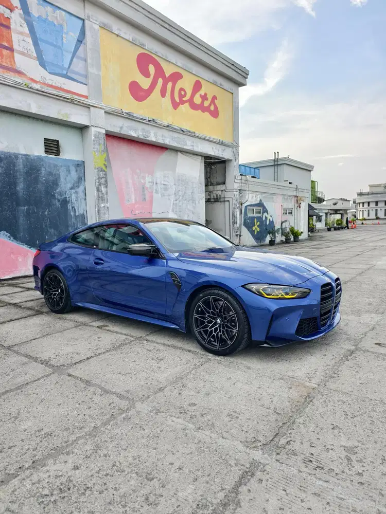 KM 2RB FULL PPF !! BMW M4  3.0 COMPETITION 2023 AT MDL 2022/2024