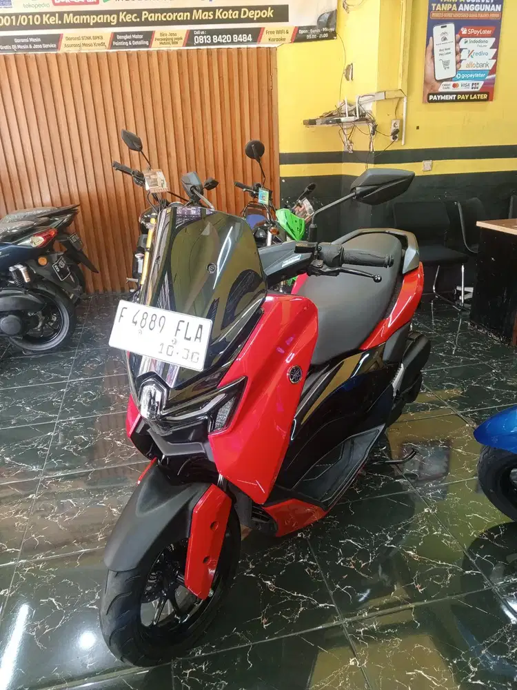 NMAX NEO 2025.CASH/CREDIT MESIN BODY AMAN.BISA AMTAR BYR  DIRUMAH
