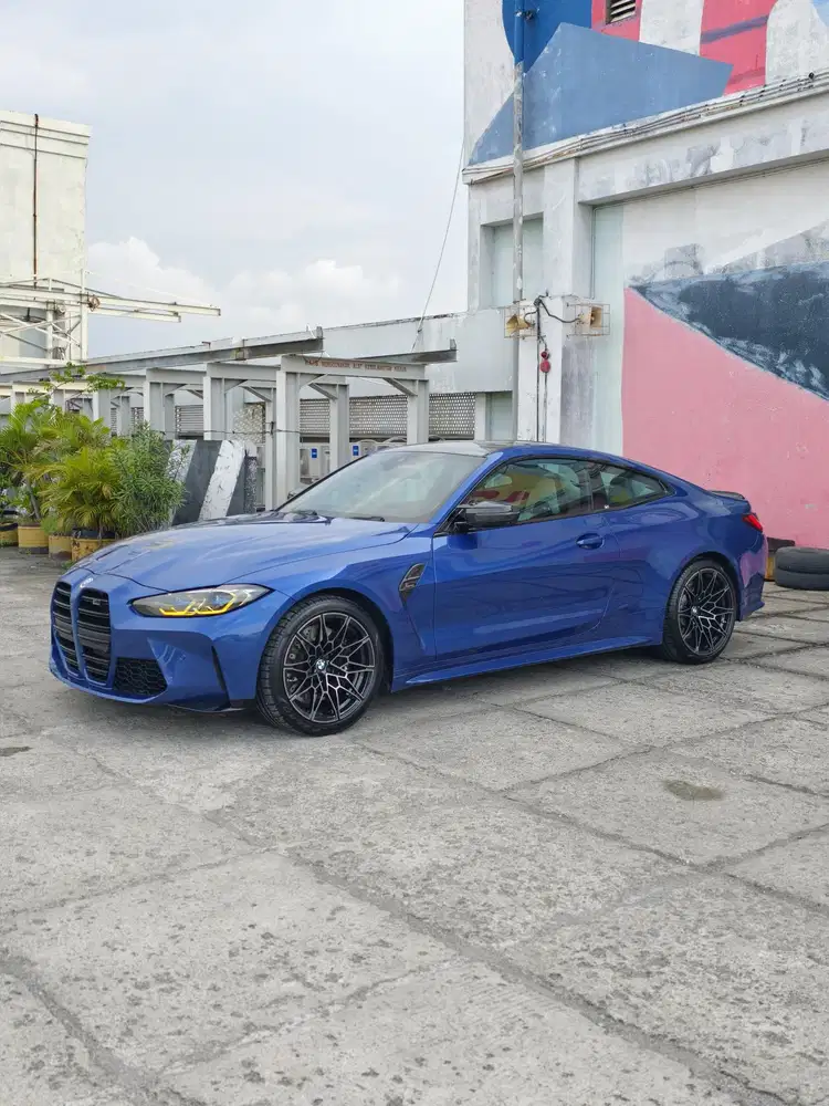 LIKE NEW KM 2RB PPF !! BMW M4 COMPETITION 3.0 2023 AT MDL 2025/2024