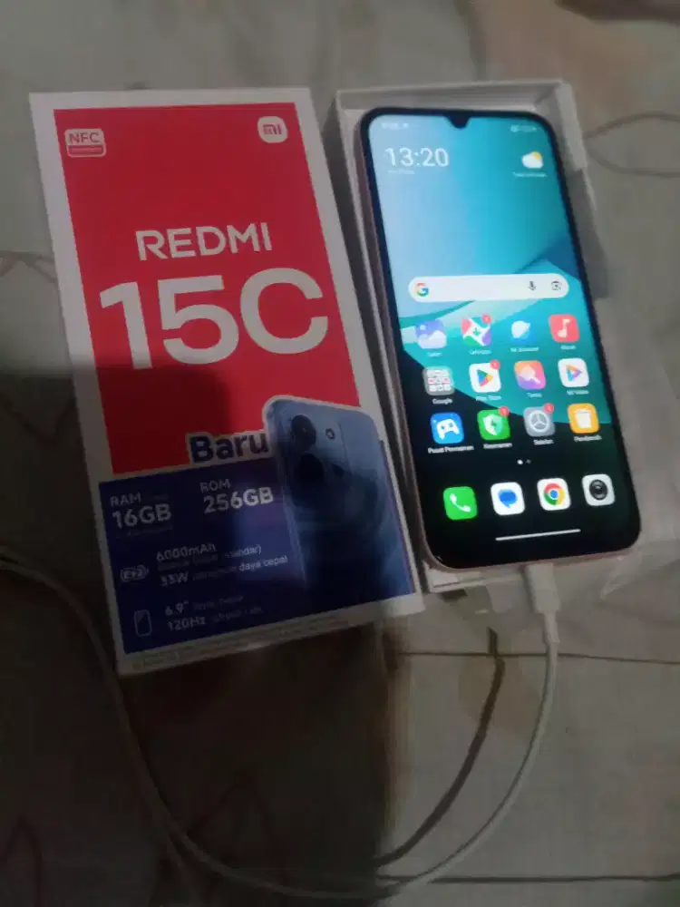 Xiomi redmi 15C Ram 8/256