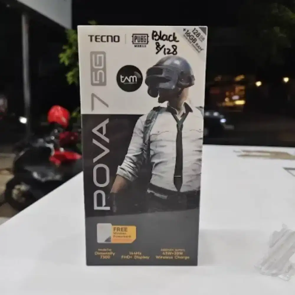 Tecno Pova 7 5G Ram 8/256
