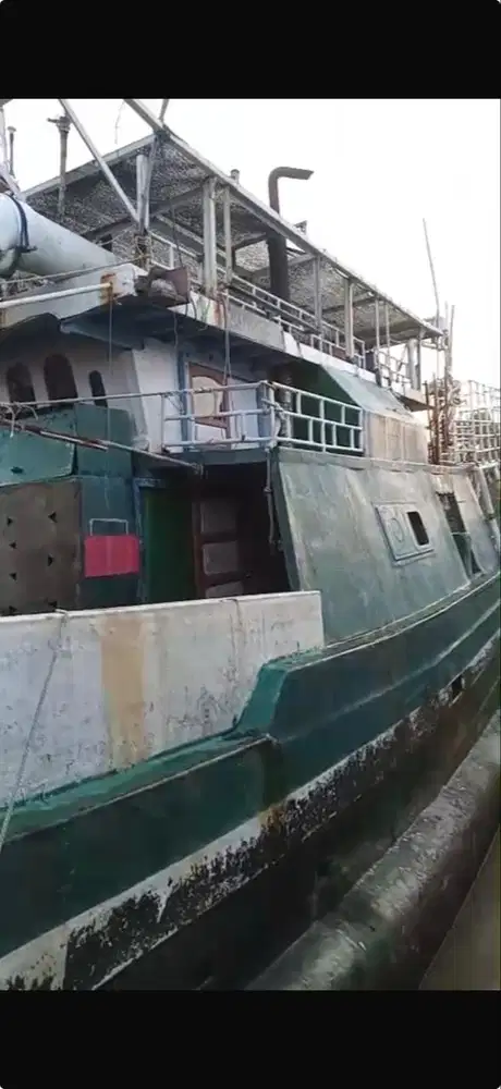 Dijual Kapal Ikan