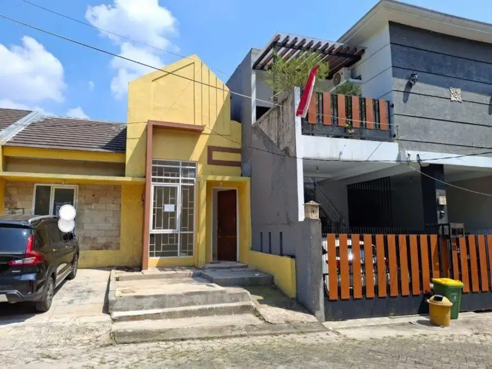 CLUSTER MURAH !!! luas 90 Aman nyaman di Cluster Grand Depok City