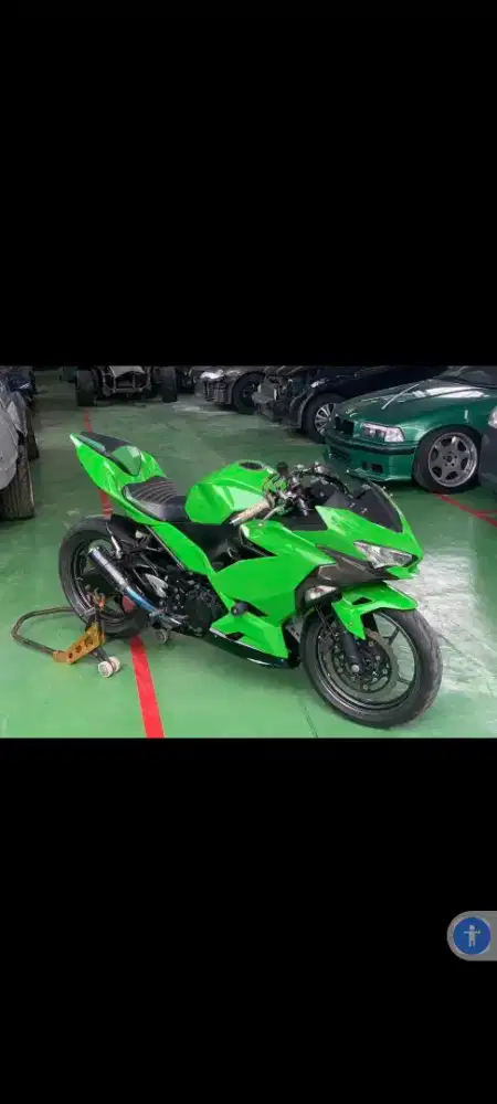 Kawasaki ninja 250 keyless 2018