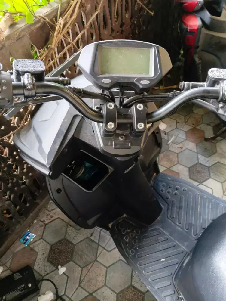 Motor listrik komplit