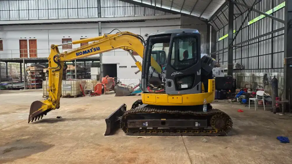 Jual cepat 3 unit, Exca Bekho Komatsu PC 78 US dan 78 UU Built Up