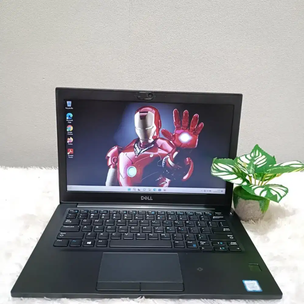 DELL LATITUDE 7290 CORE I7 8650U RAM 8GB SSD 256GB LAYAR 13.3 SLIM