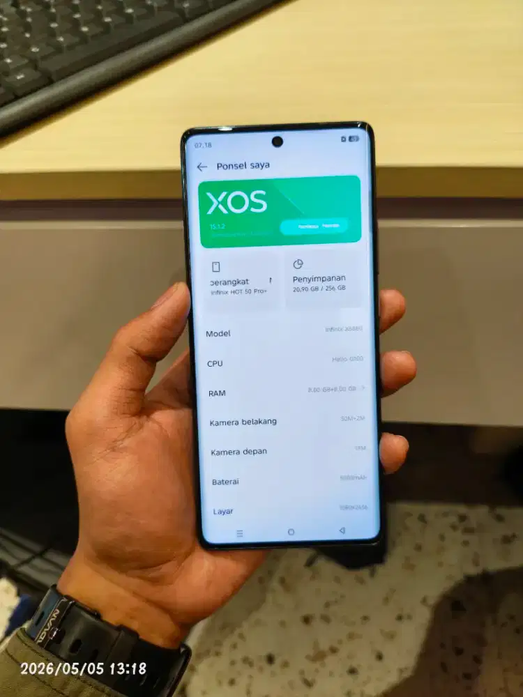 Infinix Hot 50 Pro Plus 8+8/256 GB