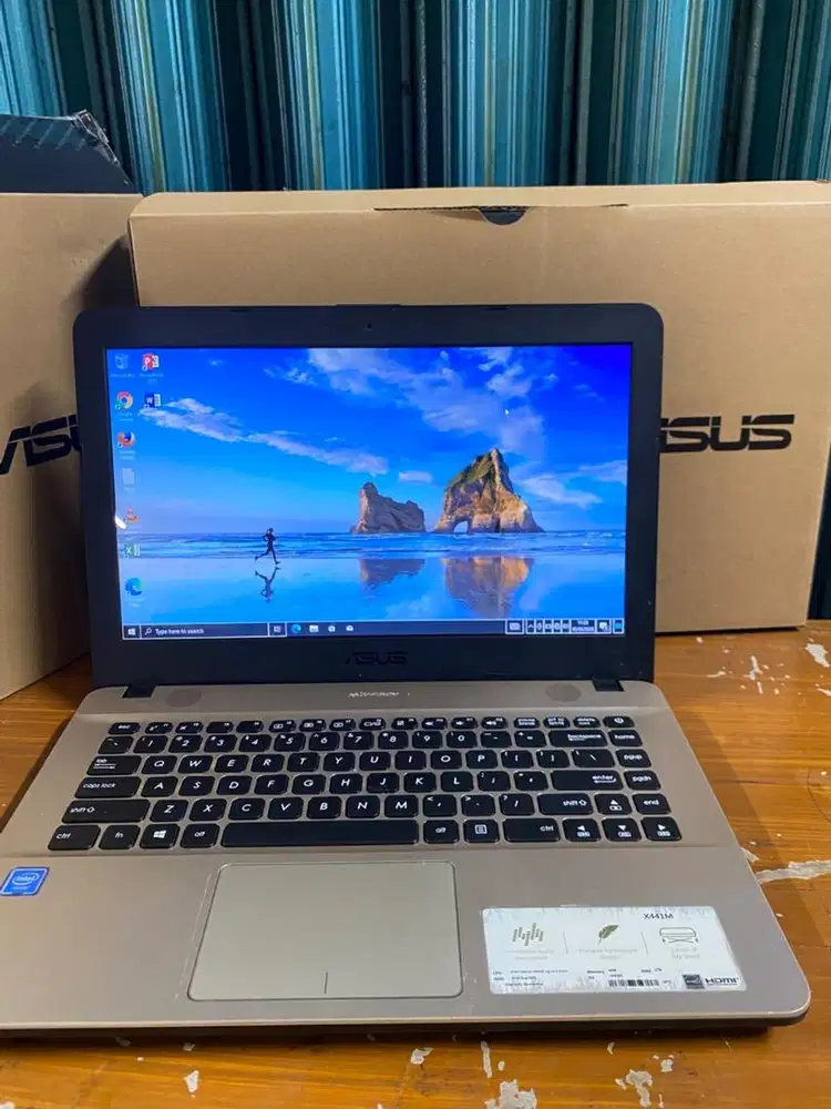laptop asus vivoobok x441M
