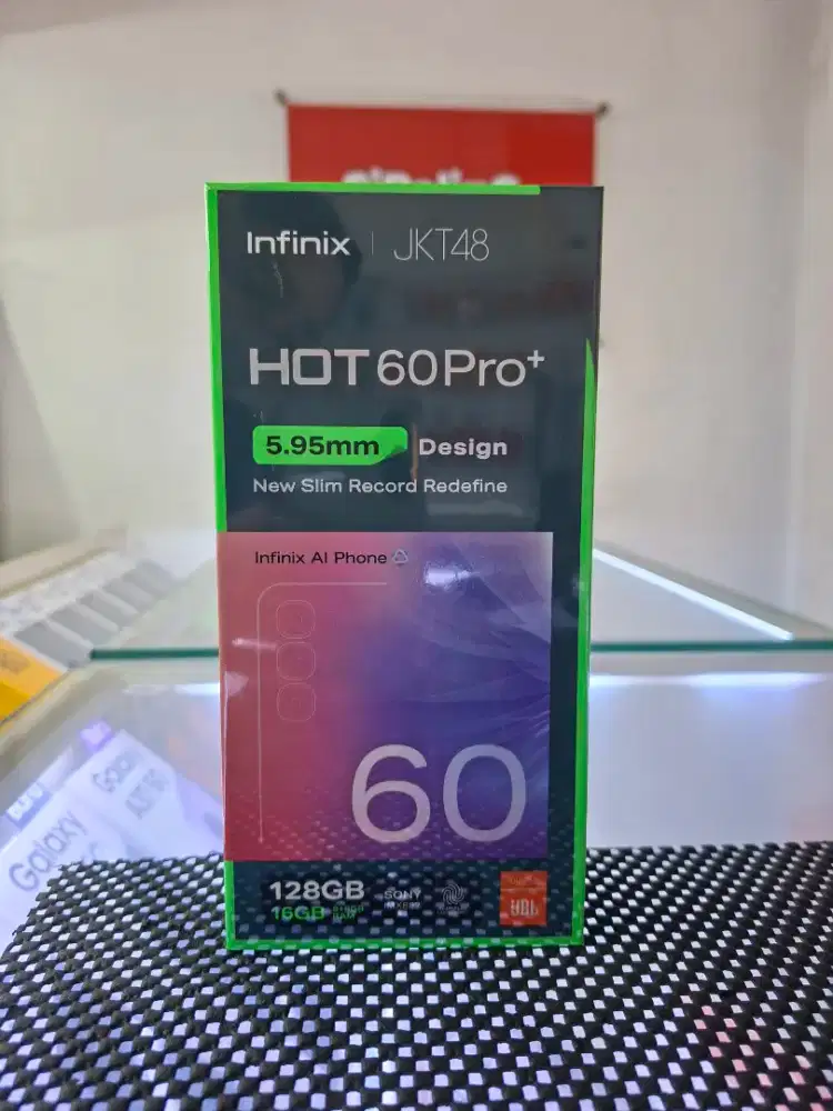 JUAL INFINIX HOT 60 PRO+ 8/128 BARU - SEGEL