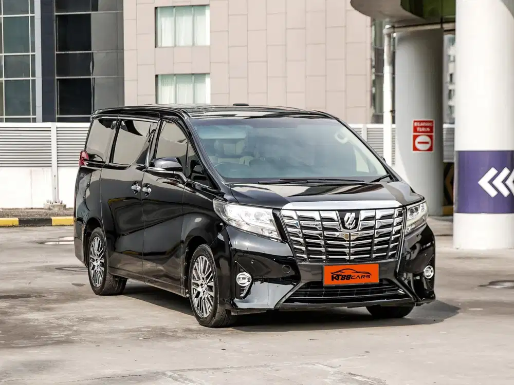 Toyota Alphard 2.5 G AT 2017 Hitam