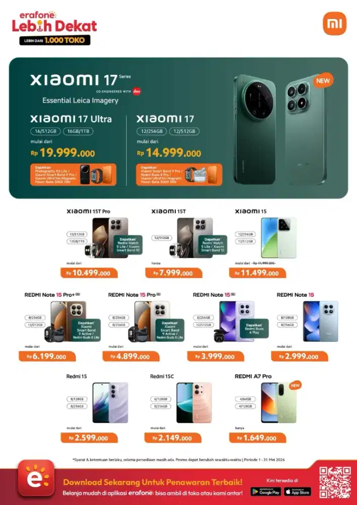 Cash Credit Redmi All Series