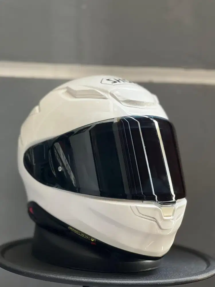 Shoei Z8 Luminous White Original JAPAN