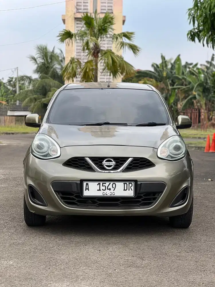 NISSAN MARCH MANUAL 2014