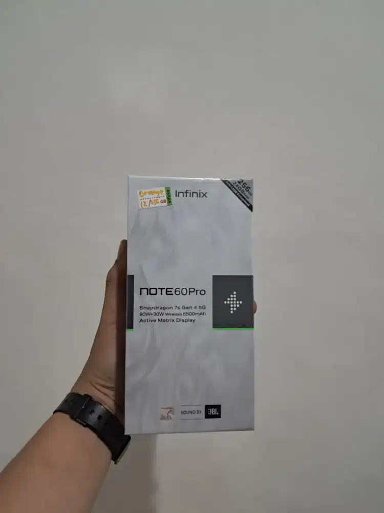 Harga Spesial INFINIX NOTE 60 PRO 12/256 NEW GARANSI