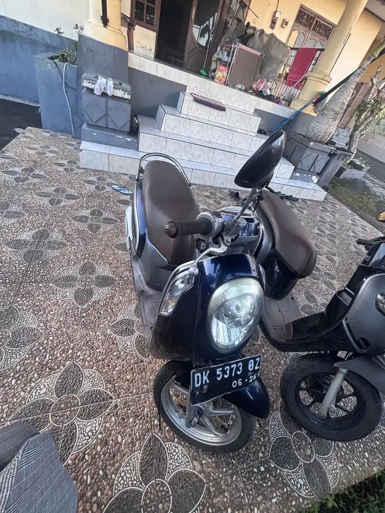 Scoopy 2016 pemakaian normal, jual cepat nego sampai jadi