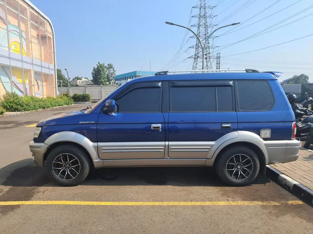 Mitsubishi Kuda 2002 Diesel