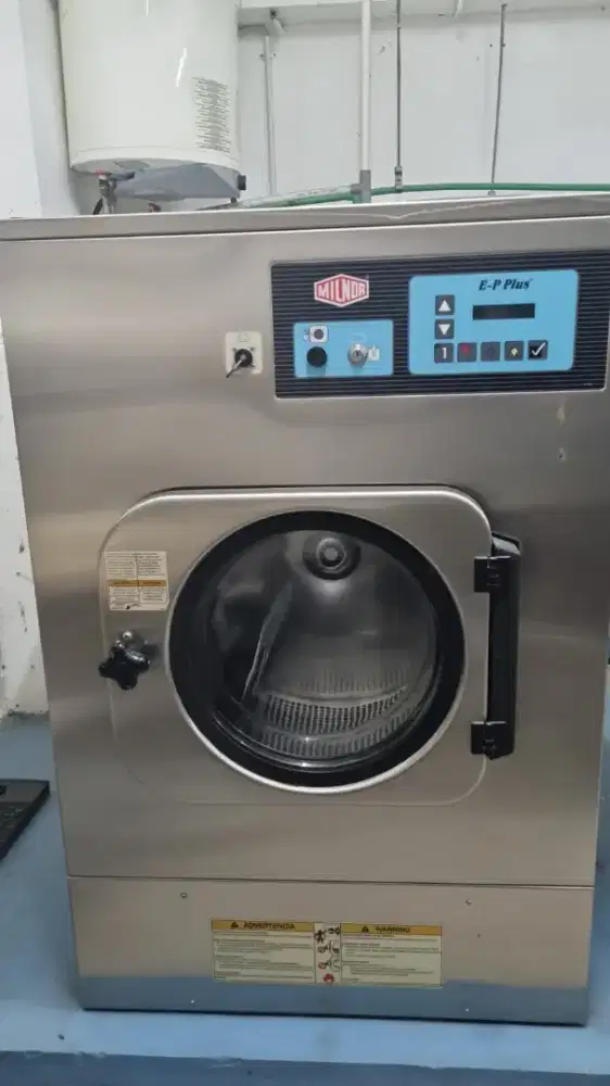 Mesin Cuci Laundry Industrial Milnor (BEKAS)