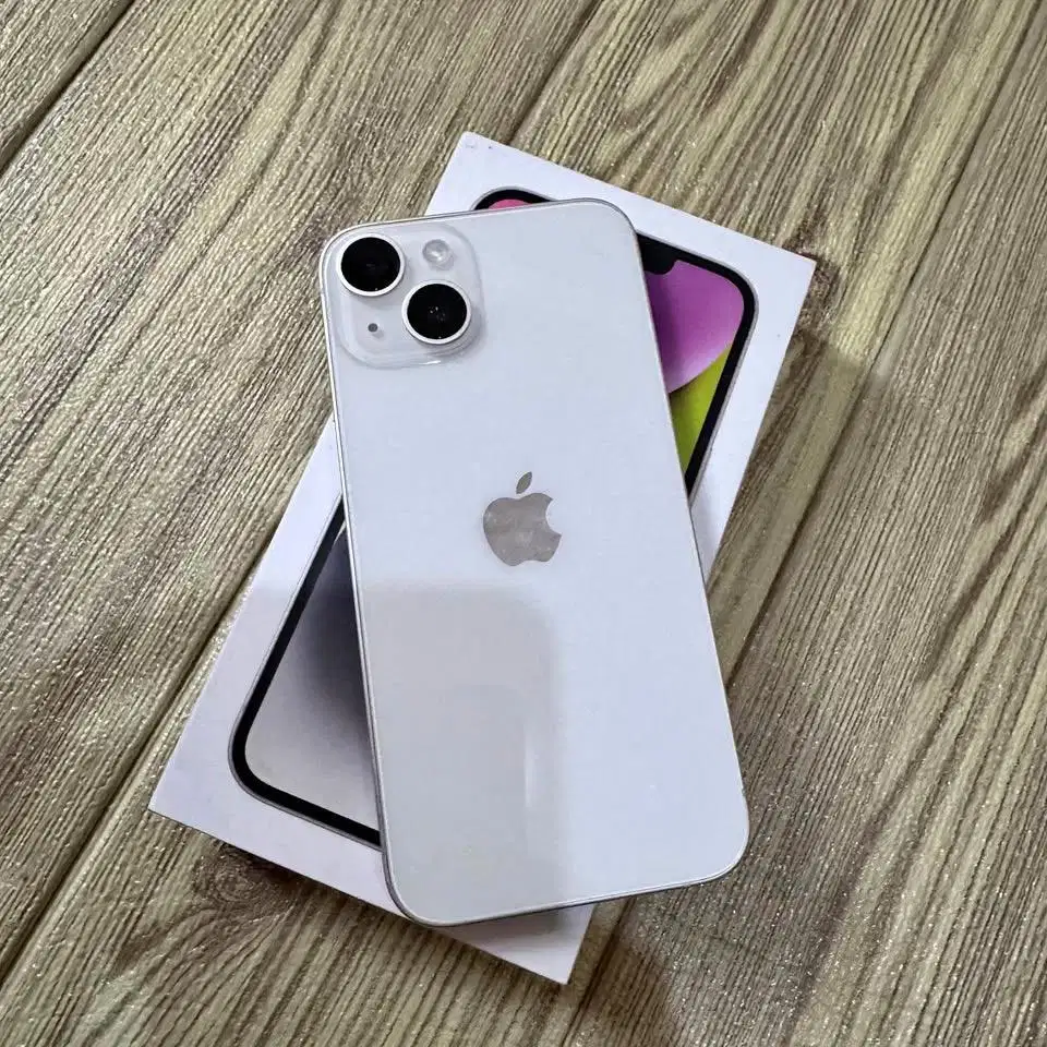 iPhone 14 128GB Garansi Resmi Ex Digimap Battery Health 88%