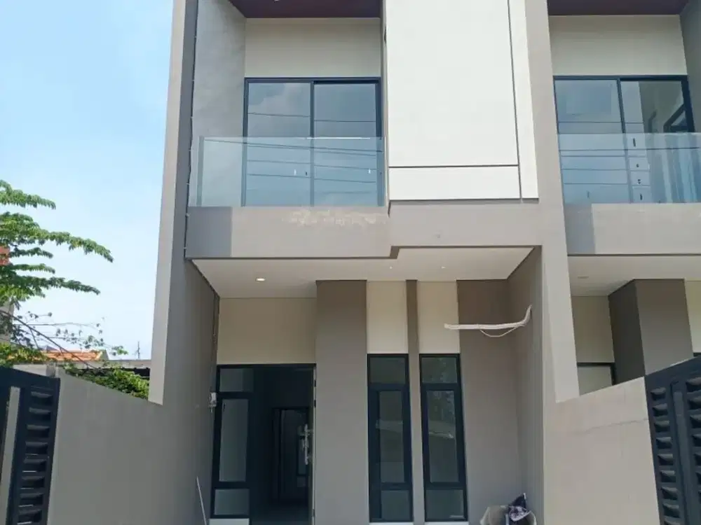 Dijual Rumah Baru Tenggilis Mejoyo Ubaya Rungkut REV.A248