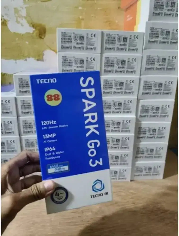 Tecno Spark Go 3 Ram 4/128
