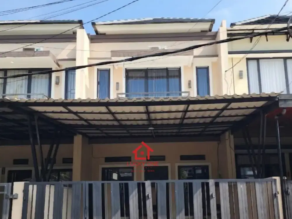 DIJUAL CEPAT RUMAH SIAP HUNI – TELAGA MEDITERANIA, CITRA RAYA