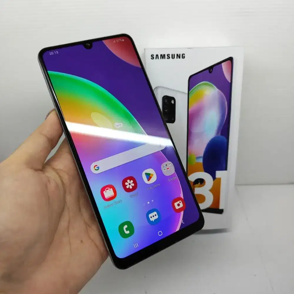 Samsung a31 fullset ram 6/128
