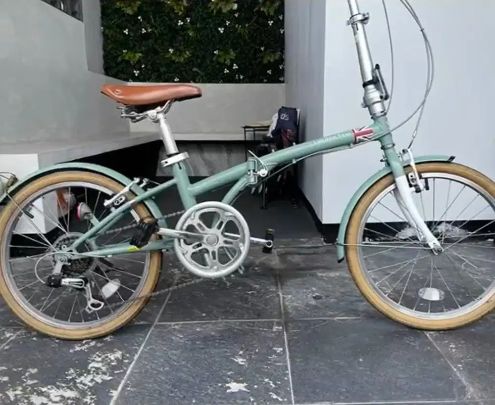 Sepeda London Taxi Frame Steel Bike