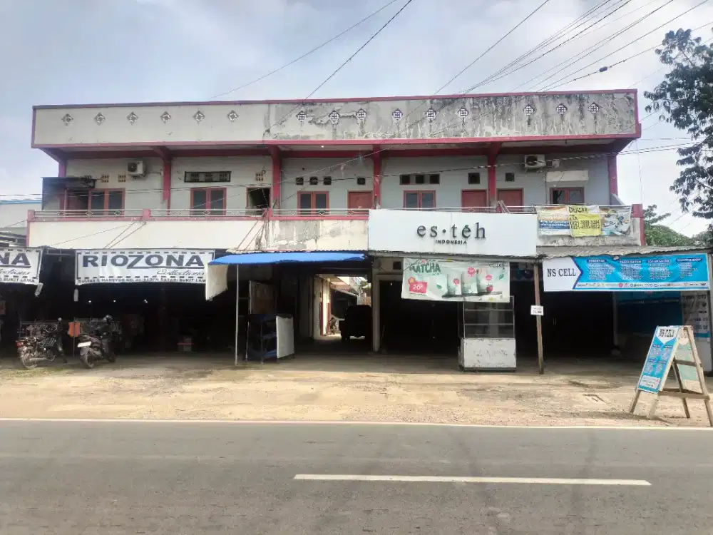 Di jual 1 unit ruko 2 lantai