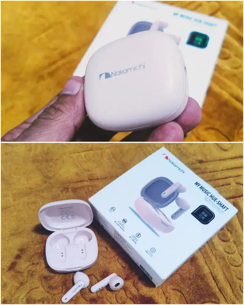TWS NAKAMICHI HUE SHAFT (Rp50k Nett) - Bintaro, BSD, Ciputat