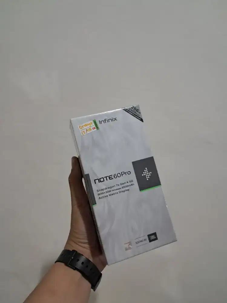 Harga Miring INFINIX NOTE 60 PRO 12/256 NEW GARANSI