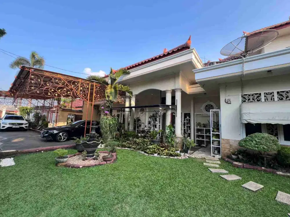 Rumah dan megah Dijual cepat di Radar auri Cimanggis