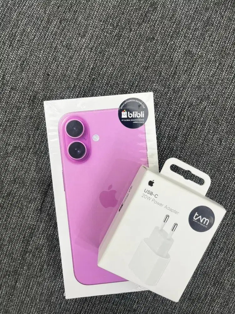 Iphone 16 pink 128 GB