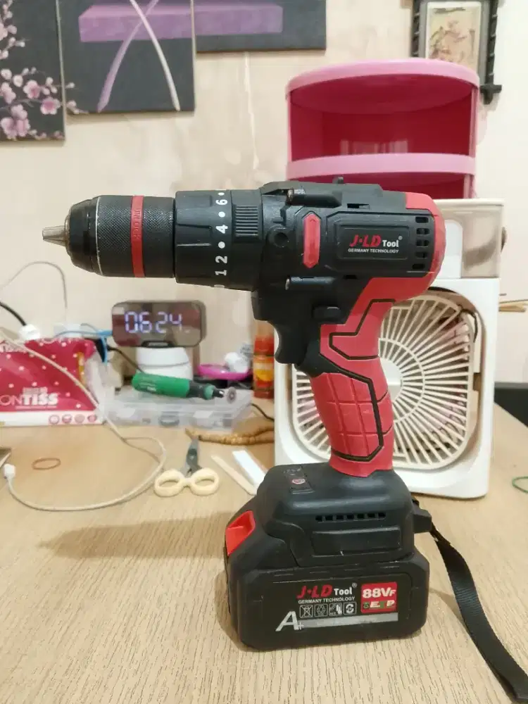 Bor Baterai Brushless JLD Pro J13