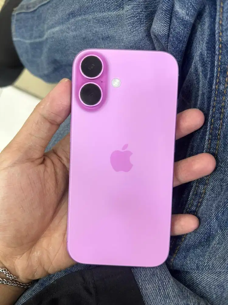 iphone 16 256 pink